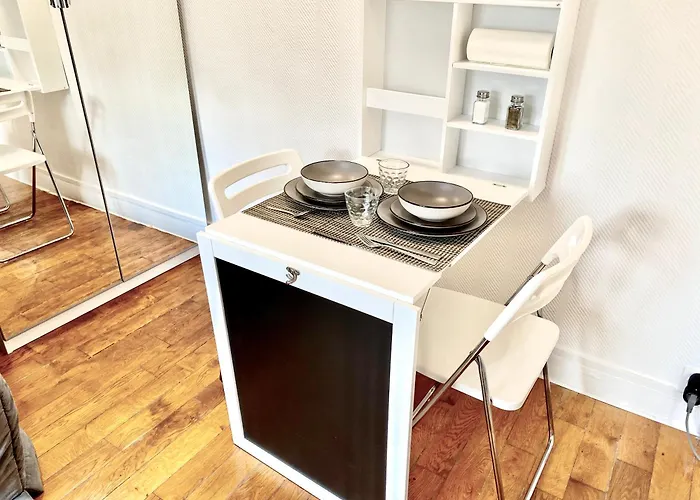 Apartamento Steps To Arc De Triomphe, 17 *