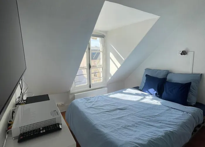 Apartamento Steps To Arc De Triomphe, 17 *